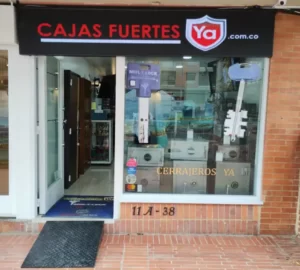 Cajas fuertes Bogotá ya